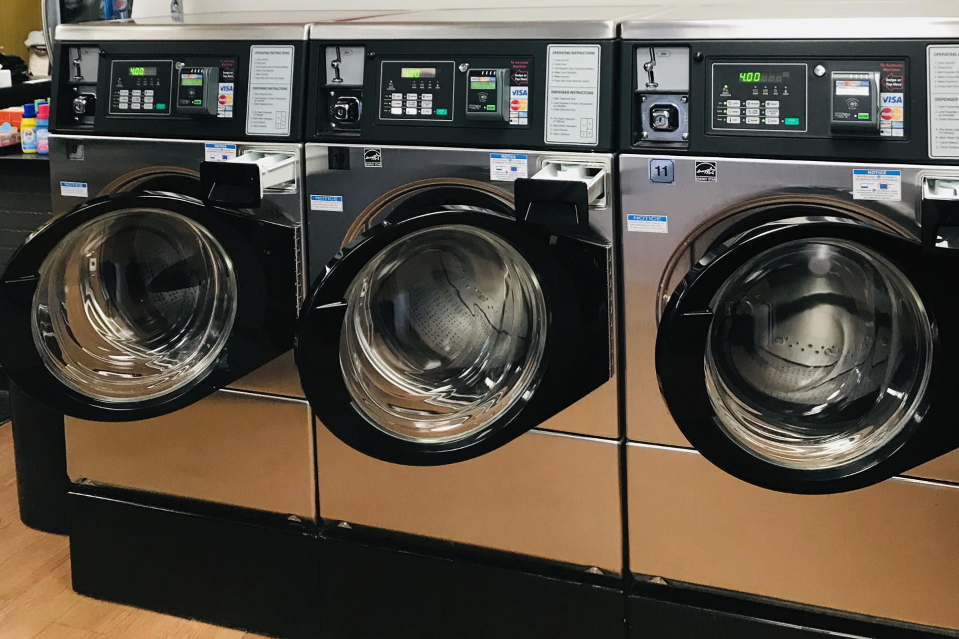 Wash And Fold Image